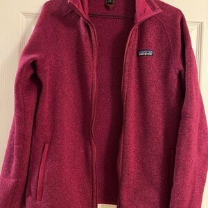 Patagonia full-zip better sweater.  Medium.